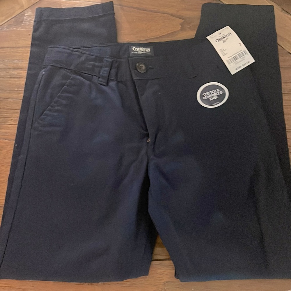 Navy dress pants